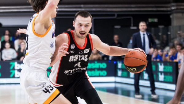 „Rytas“ ilgam prarado L. Ulecką